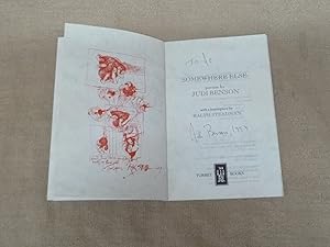 Seller image for SOMEWHERE ELSE: POEMS. [SIGNED FIRST EDITION]. for sale by Gage Postal Books