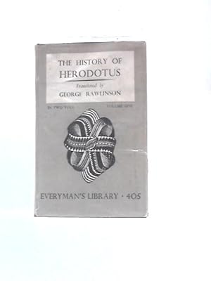 Seller image for The History of Herodotus, Volume One for sale by World of Rare Books