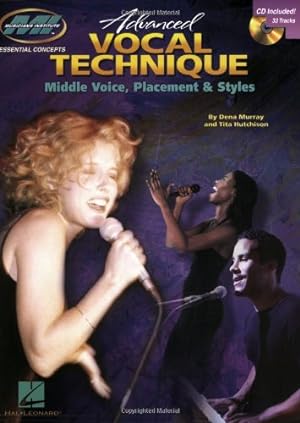 Immagine del venditore per Advanced Vocal Technique: Essential Concepts Series by Dena Murray, Tita Hutchison [Sheet music ] venduto da booksXpress