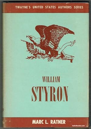 Seller image for William Styron for sale by Hall of Books