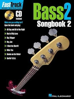 Seller image for FastTrack Bass Songbook 2 - Level 2 (Fast Track (Hal Leonard)) by Hal Leonard Corp. [Paperback ] for sale by booksXpress