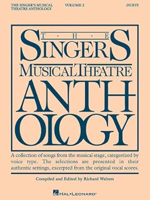 Seller image for Singer's Musical Theatre Anthology Duets Vol. 2 (Singer's Musical Theatre Anthology (Songbooks)) [Paperback ] for sale by booksXpress