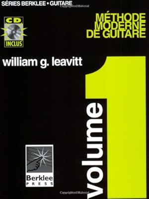 Immagine del venditore per Modern Method for Guitar, Vol 1. - French Edition, Book/CD Pack by Leavitt, William [Paperback ] venduto da booksXpress