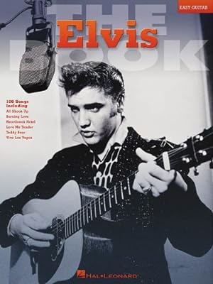 Image du vendeur pour The Elvis Book (Easy Guitar) by Presley, Elvis [Paperback ] mis en vente par booksXpress