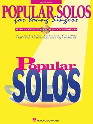Image du vendeur pour Popular Solos for Young Singers (Vocal Collection) by Lerch, Louise [Paperback ] mis en vente par booksXpress
