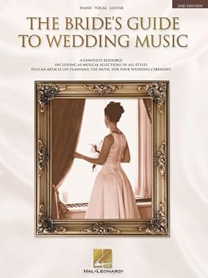 Image du vendeur pour The Bride's Guide to Wedding Music: A Complete Resource [Paperback ] mis en vente par booksXpress