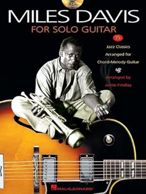 Immagine del venditore per Miles Davis for Solo Guitar by Davis, Miles [Paperback ] venduto da booksXpress