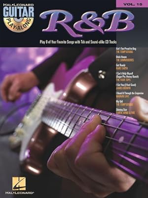 Image du vendeur pour R&B: Guitar Play-Along Volume 15 by Hal Leonard Corp. [Paperback ] mis en vente par booksXpress