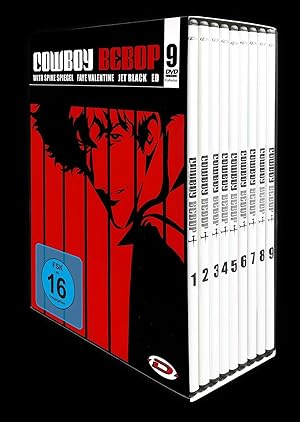 Cowboy Bebop - DVD-Gesamtausgabe