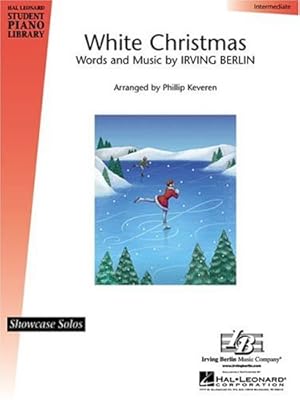 Imagen del vendedor de White Christmas by Berlin, Irving [Sheet music ] a la venta por booksXpress