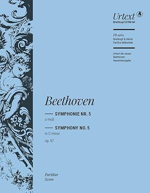 Imagen del vendedor de Sinfonie c-Moll Nr.5 op.67 fr Orchester Partitur a la venta por moluna