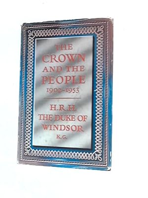 Image du vendeur pour The Crown and the People, 1902-1953 mis en vente par World of Rare Books