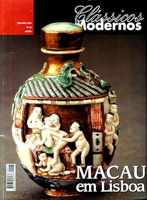 Clássicos e Modernos. Setembro 2000. Nº 43. [MACAU EM LISBOA : A história ao vivo]