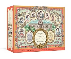Bild des Verkufers fr Pride and Puzzlement: A Jane Austen Puzzle: A 1000-Piece Jigsaw Puzzle Featuring Literature\ s Most Beloved Characters and Couples zum Verkauf von moluna