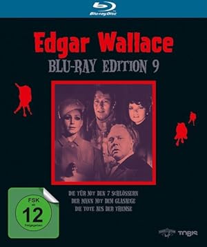 Bild des Verkufers fr Edgar Wallace Blu-ray Edition 9 zum Verkauf von moluna