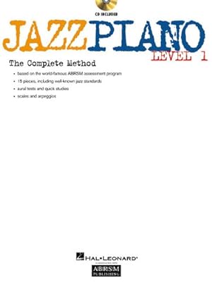 Imagen del vendedor de Jazz Piano - Level 1: The Complete Method Level 1 [Paperback ] a la venta por booksXpress