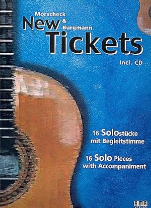 Seller image for New Tickets, mit Audio-CD for sale by moluna
