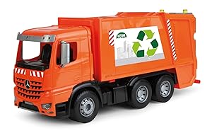 LENA® 04614EC - Worxx, Müllwagen Arocs, L/B/H 52x19x24 cm