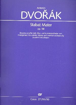 Bild des Verkufers fr Stabat mater fr Soli, gem Chor und Kammerorchester Partitur zum Verkauf von moluna