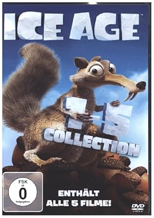 Seller image for Ice Age 1-5, 5 DVD for sale by moluna