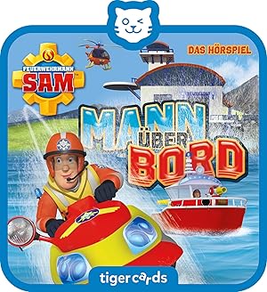 Imagen del vendedor de Tigercard - Feuerwehrmann Sam Mann ber Bord a la venta por moluna