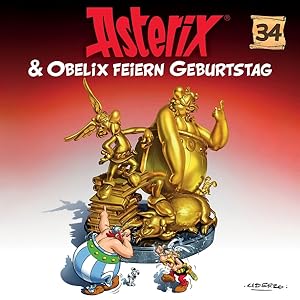 Bild des Verkufers fr 34: Asterix & Obelix Feiern Geburtstag zum Verkauf von moluna