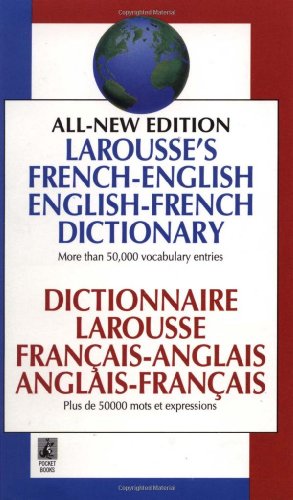 Imagen del vendedor de Larousse French English Dictionary by Larousse [Mass Market Paperback ] a la venta por booksXpress
