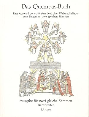 Bild des Verkufers fr Das Quempas-Buch fr 2 Sopranblockfloeten Spielpartitur (99 Lieder) zum Verkauf von moluna