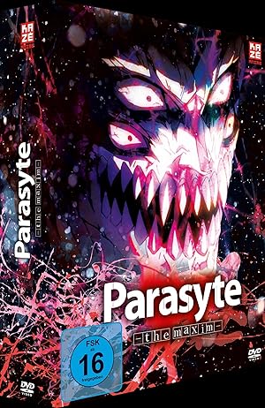Parasyte -the maxim - Gesamtausgabe - DVD Box