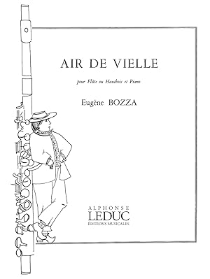 Bild des Verkufers fr Air de vielle pour flute (hautbois) et piano zum Verkauf von moluna