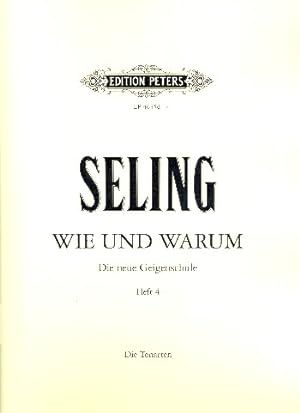 Bild des Verkufers fr Wie und Warum Band 4 Die Tonarten Teil 2 Die neue Geigenschule zum Verkauf von moluna