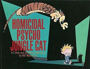Bild des Verkufers fr Homicidal Psycho Jungle Cat: Calvin & Hobbes Series: Book Thirteen (Calvin and Hobbes) zum Verkauf von WeBuyBooks 2