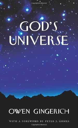 Image du vendeur pour God's Universe by Gingerich, Owen [Hardcover ] mis en vente par booksXpress