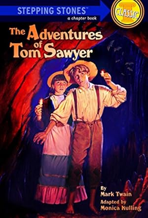 Image du vendeur pour The Adventures of Tom Sawyer (A Stepping Stone Book) [Soft Cover ] mis en vente par booksXpress