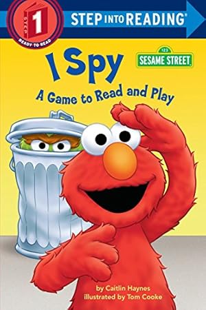 Bild des Verkufers fr I Spy: A Game to Read and Play (Step into Reading, Step 1, paper) [Soft Cover ] zum Verkauf von booksXpress