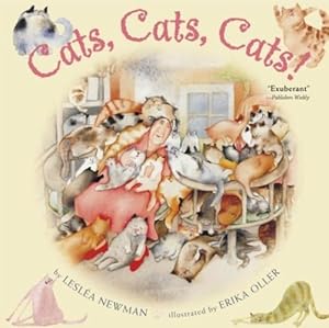 Seller image for Cats, Cats, Cats! by Newman, Lesléa [Paperback ] for sale by booksXpress