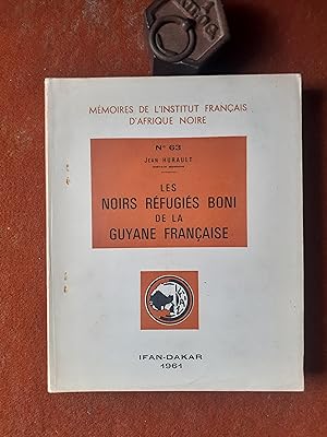 Les Noirs réfugiés Boni de la Guyane française