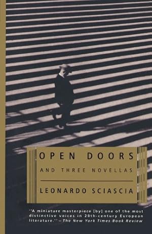 Seller image for Open Doors and Three Novellas by Sciascia, Leonardo [Paperback ] for sale by booksXpress