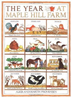 Immagine del venditore per The Year At Maple Hill Farm by Provensen, Alice, Provensen, Martin [Paperback ] venduto da booksXpress