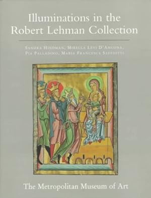 Bild des Verkufers fr The Robert Lehman Collection at the Metropolitan Museum of Art by Hindman, Sandra, D'Ancona, Mirella Levi, Palladino, Pia, Saffiotti, Maria Francesca [Hardcover ] zum Verkauf von booksXpress