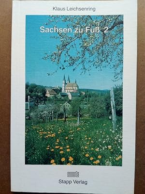 Seller image for Sachsen zu Fu Bd.2. Wandern im Bergland zwischen Spree und Neie Tl.1. Oberlausitzer Spreepartien for sale by Versandantiquariat Jena