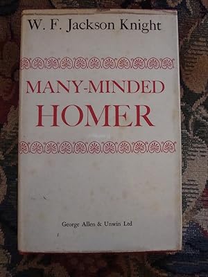Imagen del vendedor de Many-Minded Homer, an Introduction a la venta por Anne Godfrey