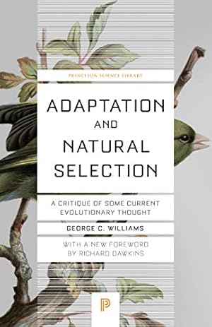 Immagine del venditore per Adaptation and Natural Selection: A Critique of Some Current Evolutionary Thought (Princeton Science Library) by Williams, George C. [Paperback ] venduto da booksXpress