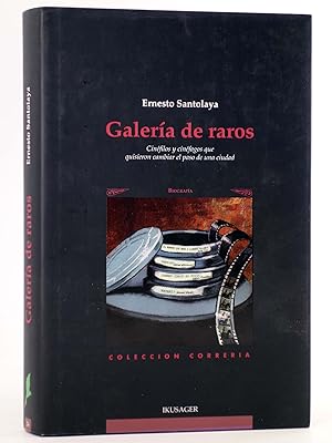 Imagen del vendedor de COL. CORRERIA 36. GALERA DE RAROS (Ernesto Santolaya) Ikusager, 2015. OFRT antes 24E a la venta por Libros Fugitivos