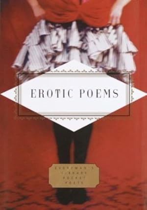 Seller image for Erotic Poems (Everyman's Library Pocket Poets Series) [Hardcover ] for sale by booksXpress