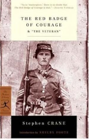 Seller image for The Red Badge of Courage & "The Veteran" (Modern Library Classics) by Crane, Stephen [Paperback ] for sale by booksXpress