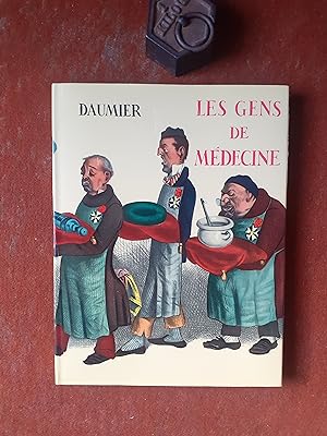 Les Gens de Médecine dans l'oeuvre de Daumier