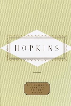 Bild des Verkufers fr Hopkins: Poems (Everyman's Library Pocket Poets Series) by Hopkins, Gerard Manley [Hardcover ] zum Verkauf von booksXpress