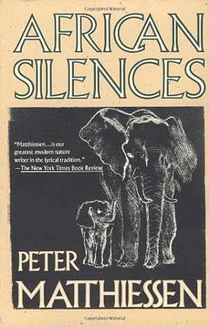 Image du vendeur pour African Silences by Matthiessen, Peter [Paperback ] mis en vente par booksXpress