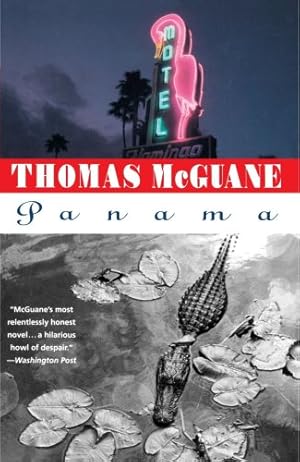 Seller image for Panama by McGuane, Thomas [Paperback ] for sale by booksXpress